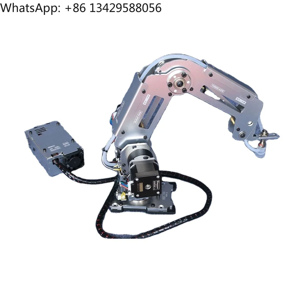 22C Full Metal Stepper Mechanical Arm with Motor Unassembled Kit High Performance Industrial Robot Model