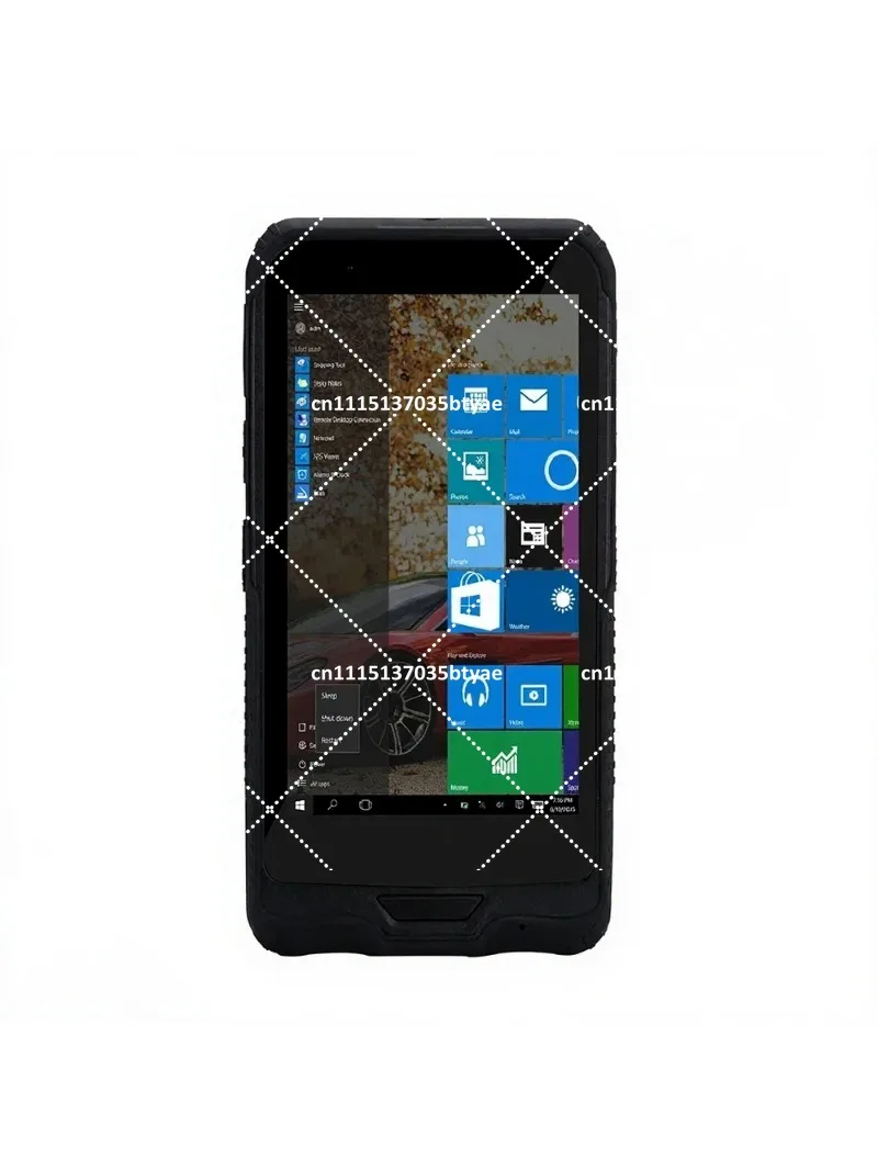 Rugged Handheld Windows 10 OS Tablet 6 Inch PDA Terminal Barcode Reader Scanner 1D 2D