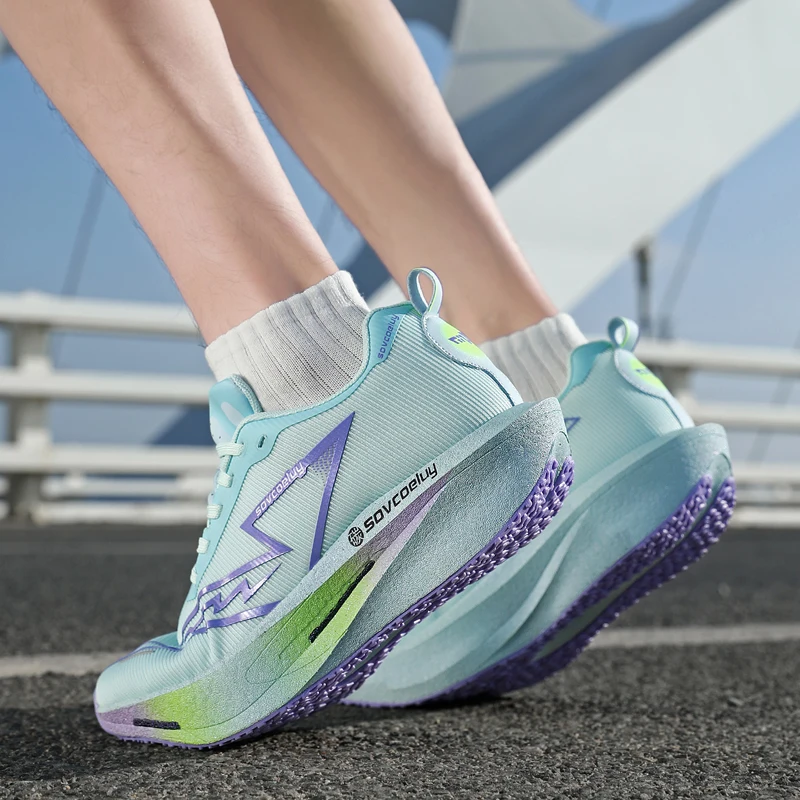 Men Running Shoes Breathable Non-slip Outdoor Sports Tennis for Women's Casual Sneakers Marathon Jogging Walking Flat Shoes image 6