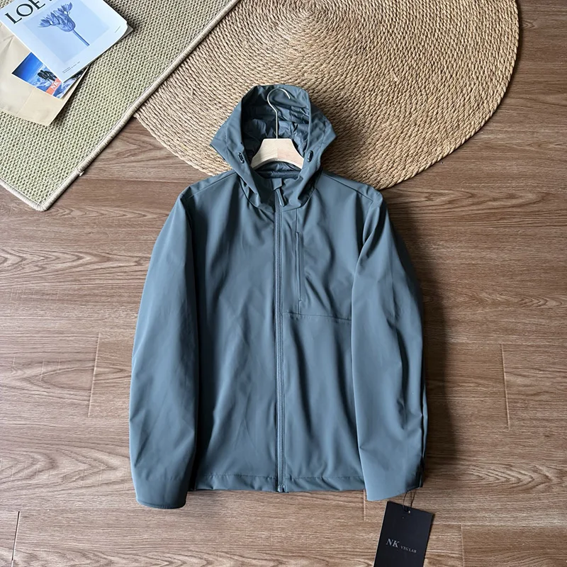Outdoor Jacket, Men Fishing Camping Leisure Versatile Cycling, Mountain Climbing, Sports, Traveling, Soft-shell Windproof Jacket