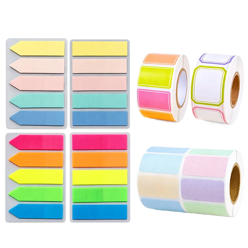 Folder Label Handwritten Stickers Journaling Stickers Classification Markers Name Tags Teaching Incentive Supplies Rewards TMZ