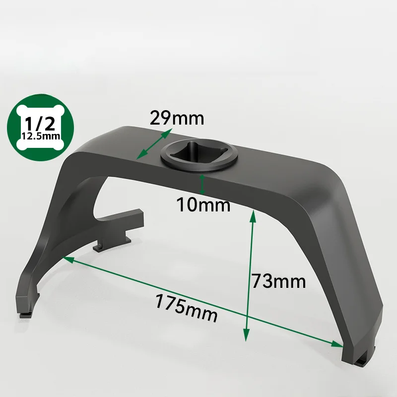 

Регулируемый трехкулачковый инструмент для снятия крышки топливного бака Универсальный гаечный ключ для газового насоса 17,5*2,9*7,3 см F Uel Ключ для крышки бака Инструменты