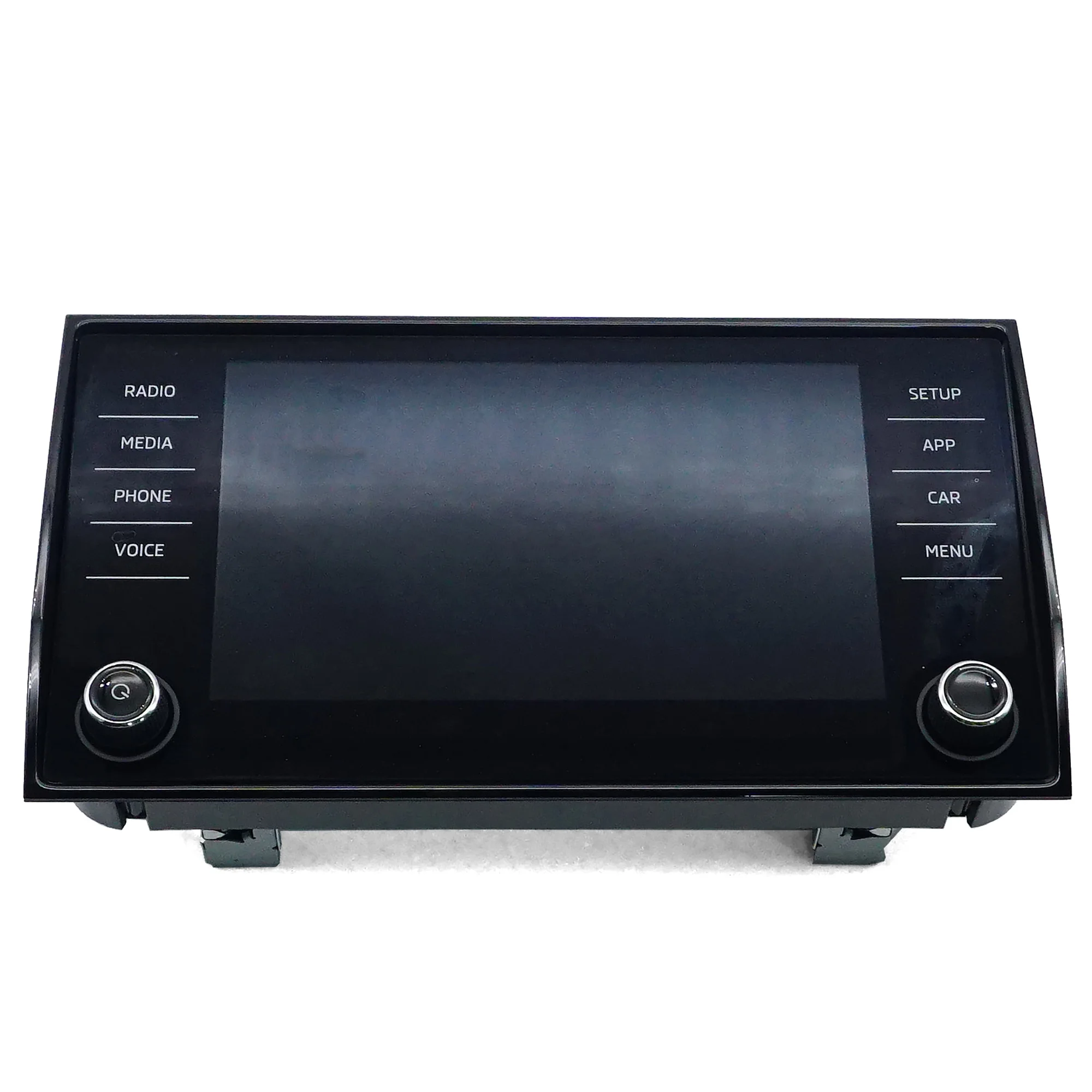 For Skoda Octavia MK3 8 inch Touch LCD Navigation Radio Display Original Monitor 565919605C 565 919 605C Car Replacement Screen