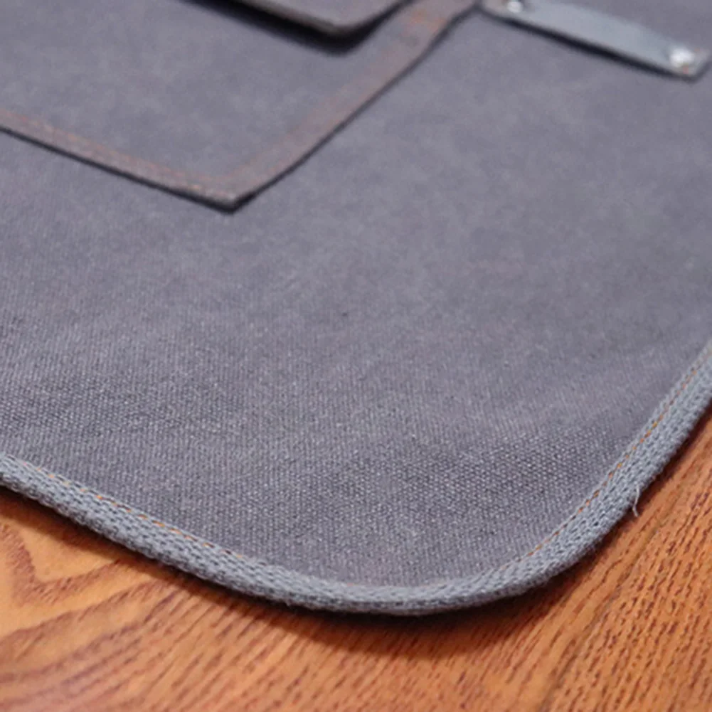 

Waterproof and Wear Resistant Canvas Work Apron Perfect for Electricians and Featuring Multi Pocket Tool Storage