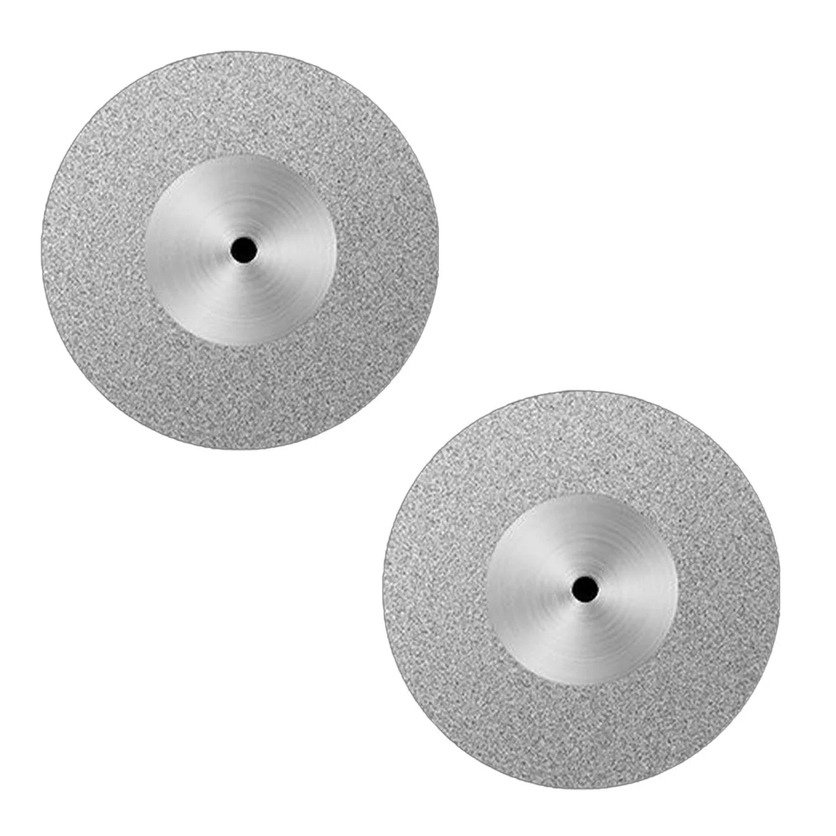 Diamond Polishing Disc 100 Grit 2inch Flat Lap Grinding Wheel Lapping Grinding Disc Tool and Connecting Rod