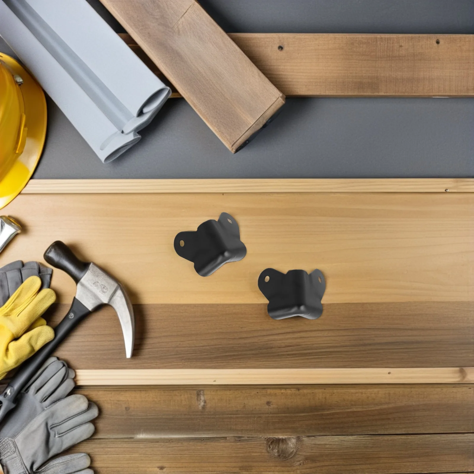 Corner Guards Anti-collision Speaker Cabinet Protectors for Speakers Table Edge