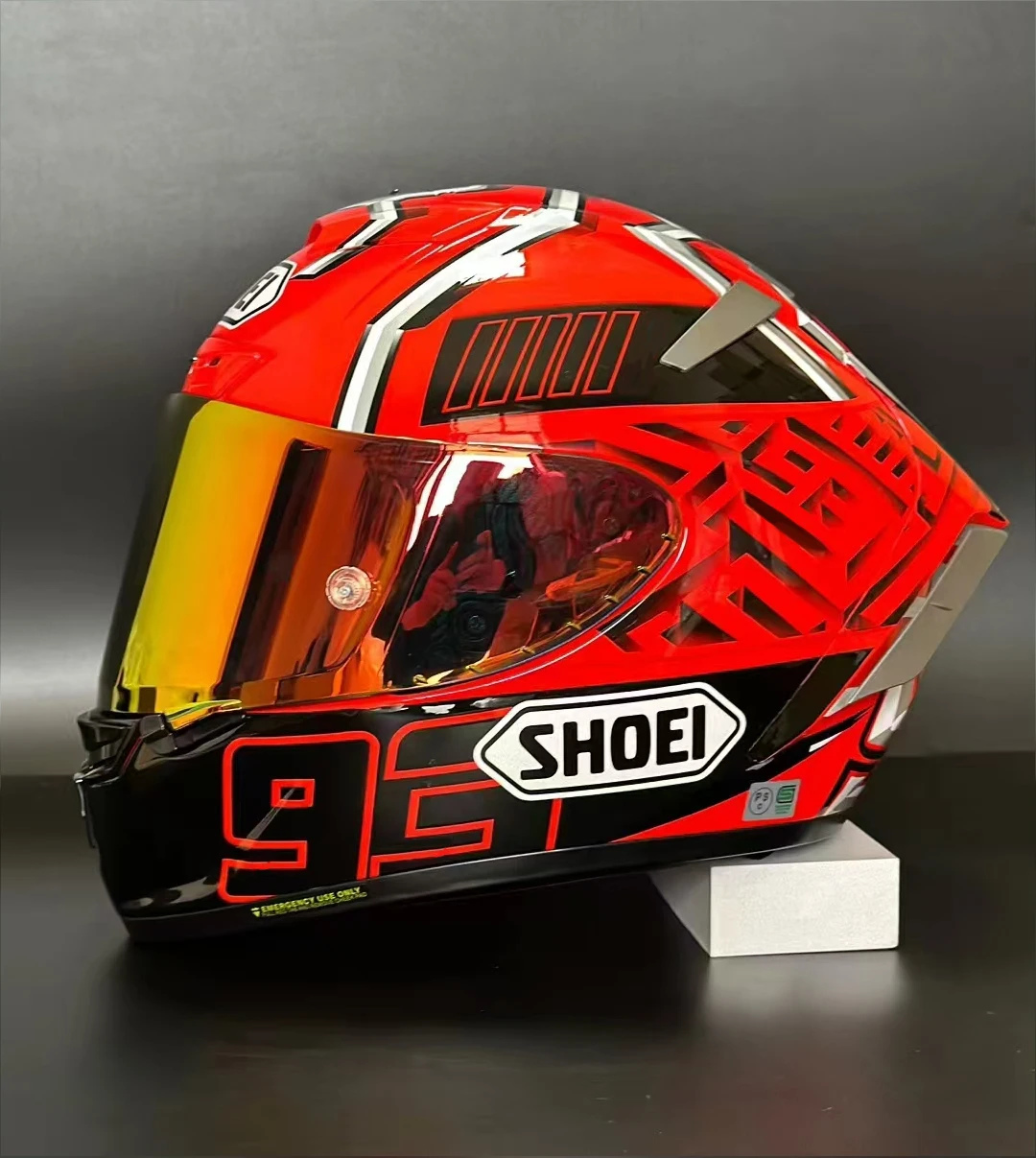 Full Face Motorcycle helmet SHOEI X14 marque2 red antt  Helmet  helmet Riding Motocross Racing Motobike Helmet