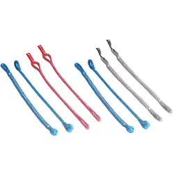 4Pcs/Set Universal Kiteboarding Pigtails Set Kitesurfing Bar Repair Durable Pigtails 1000kg Kitesurf Replacement Kite Supplies