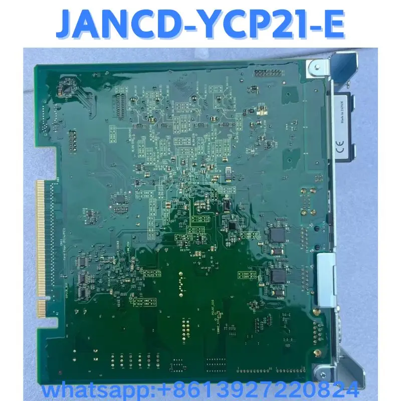 Placa de circuito usada JANCD-YCP21-E teste OK Transporte rápido