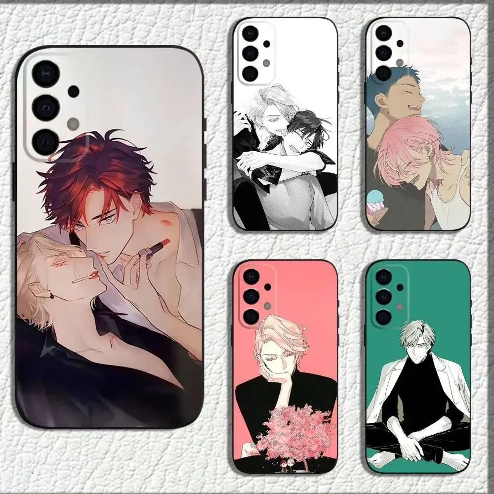 

T-Therapy G-Game Restart Comics Phone Case For Samsung Galaxy A73,72,71,A52,51,40,41,A22,A32,31,A13,12,Note20 Soft Black Shell
