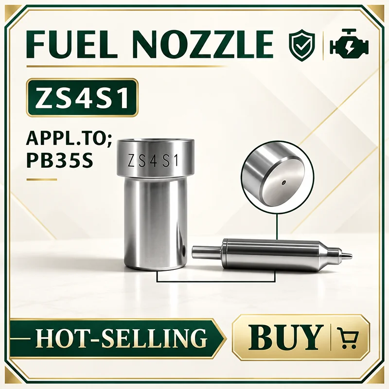 Common Rail  ZS4S1 Fuel Injector Nozzle For PB35S Diesel Engine Injector Assembly Atomization Repair Accessory  YI1133