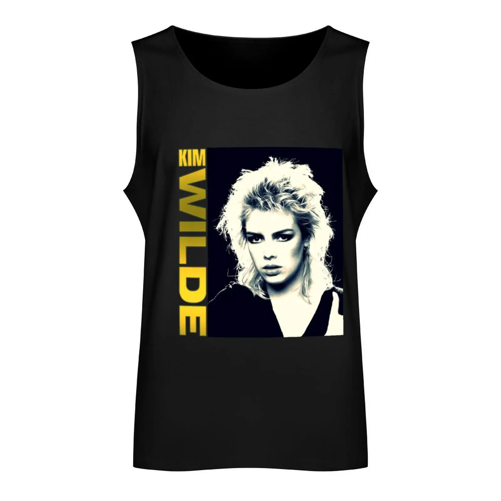 Wonderful Kim Wilde Tank Top new in tops & t-shirt Vests Vest male