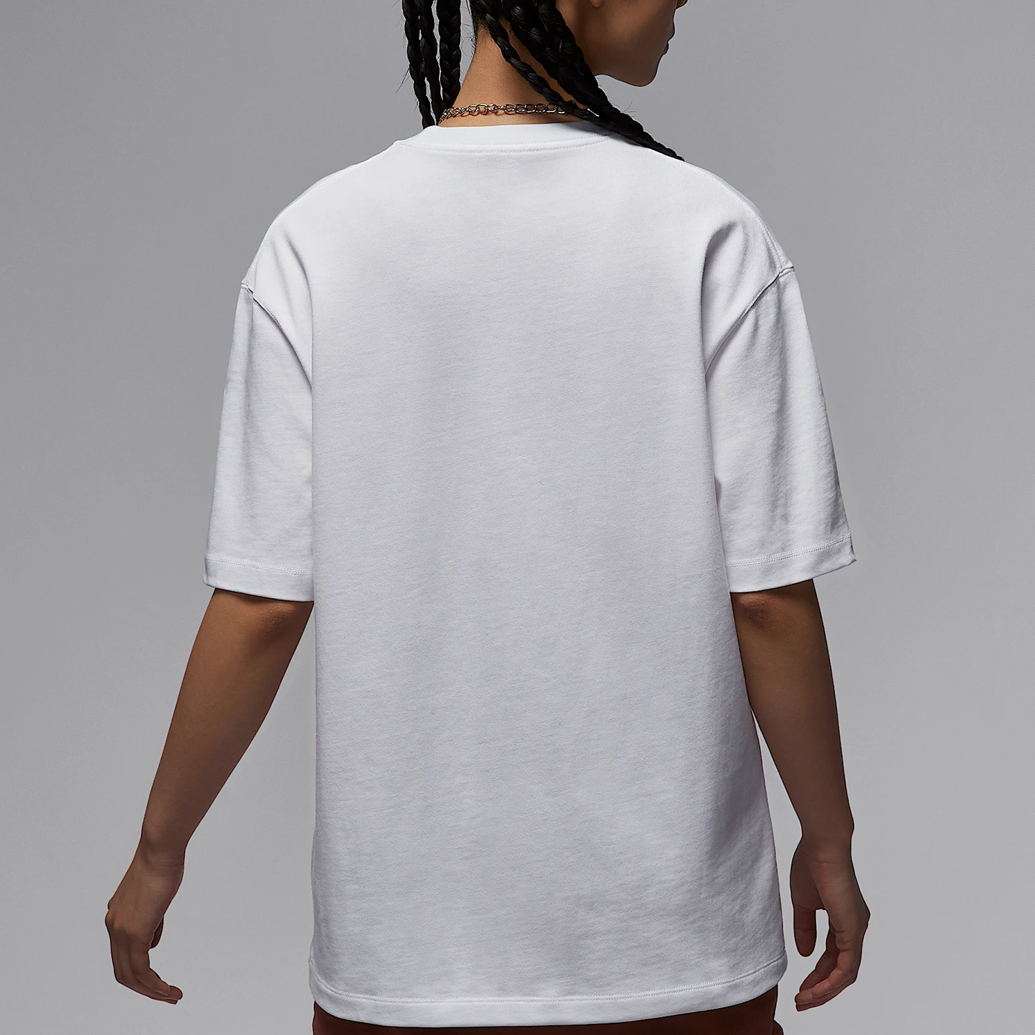 Nike genuine JORDAN women's loose necklace with simple short sleeved pattern IH0834-100