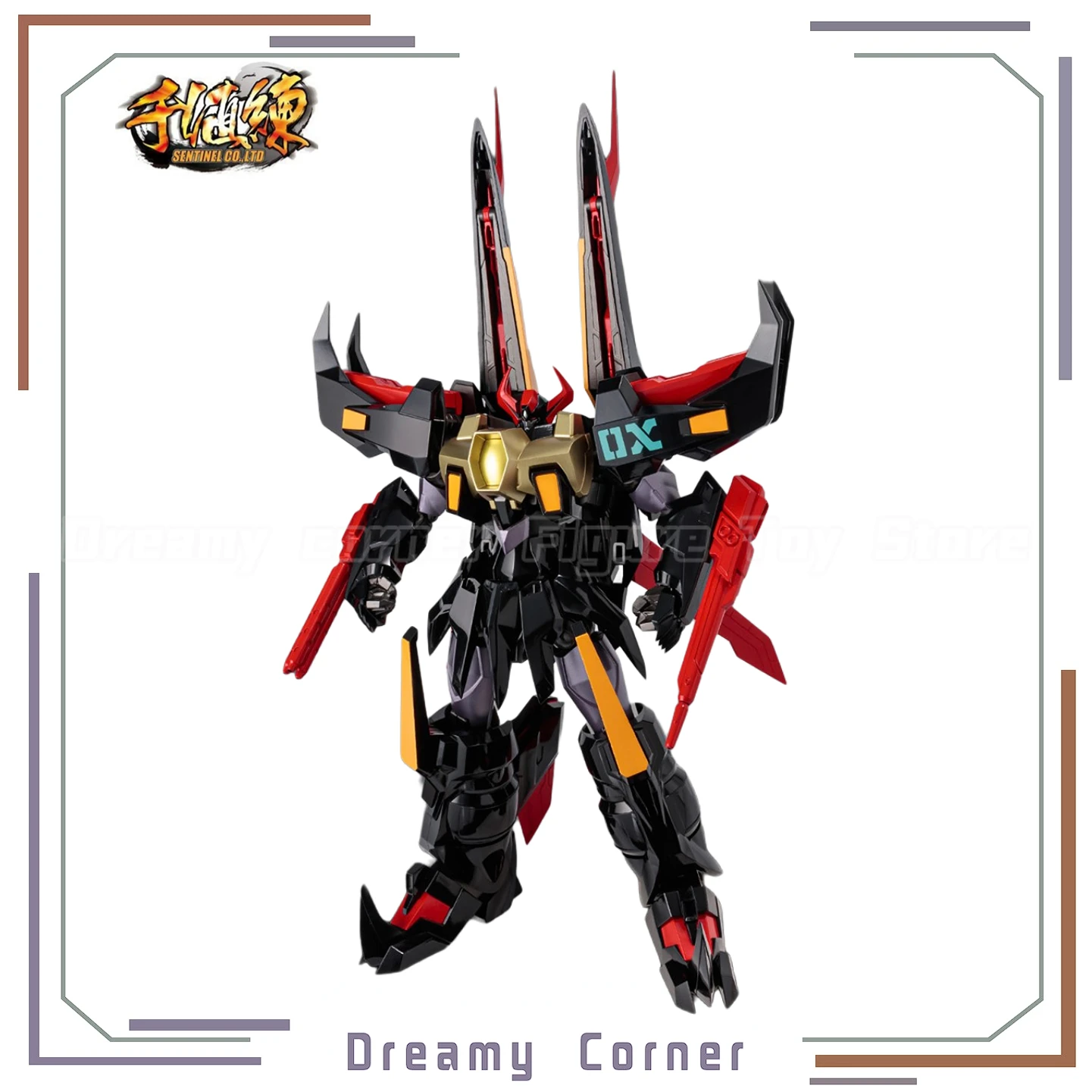 

【В наличии】Оригинальная экшн-фигурка Sentinel RIOBOT The Iron-Hero-28 Future-X, коллекция игрушек, модель, подарки