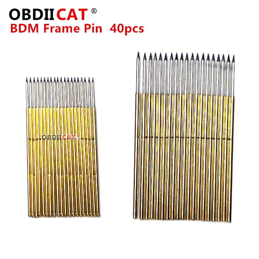 Штифт рамки BDM для 40 игл поддержка BDM100 Программатор ЭБУ ecu BDM PIN