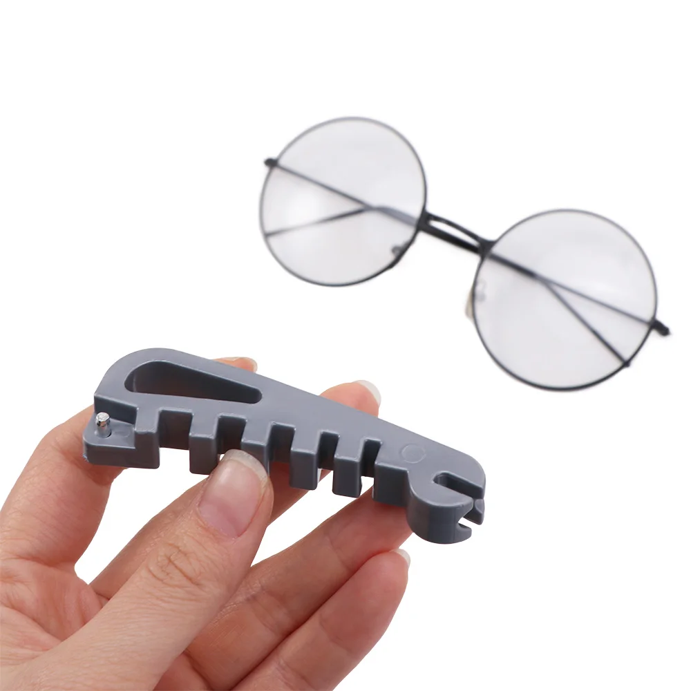 Sturdy Durable Glasses Leg Bending Tool Professional Multi-Functional Eyeglass Frame Adjustment Tool Hand Held Universal Fit