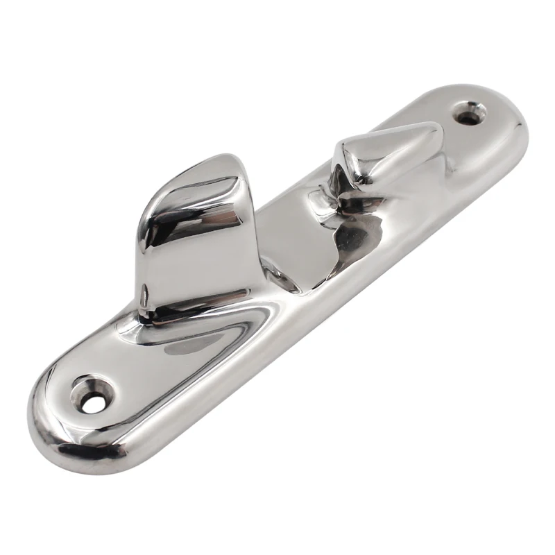 316 Stainless Steel Bow Chocks Marine Hardware Accessories Dock Cleat Straight Angled Boat/Yacht Docking New