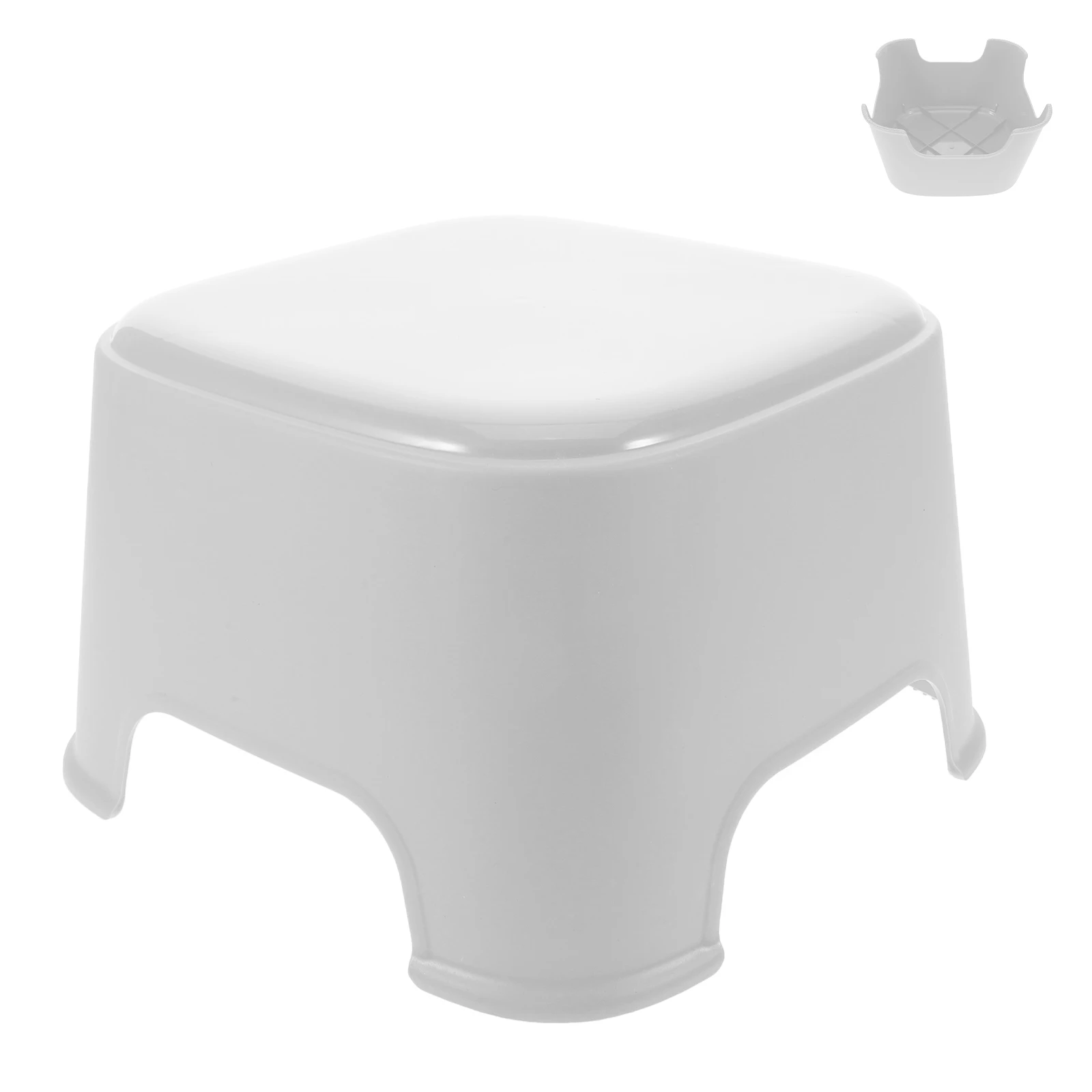 

Children's Stool Step Kid Shower Bathroom Kids for Sink Toddlers Stools Portable
