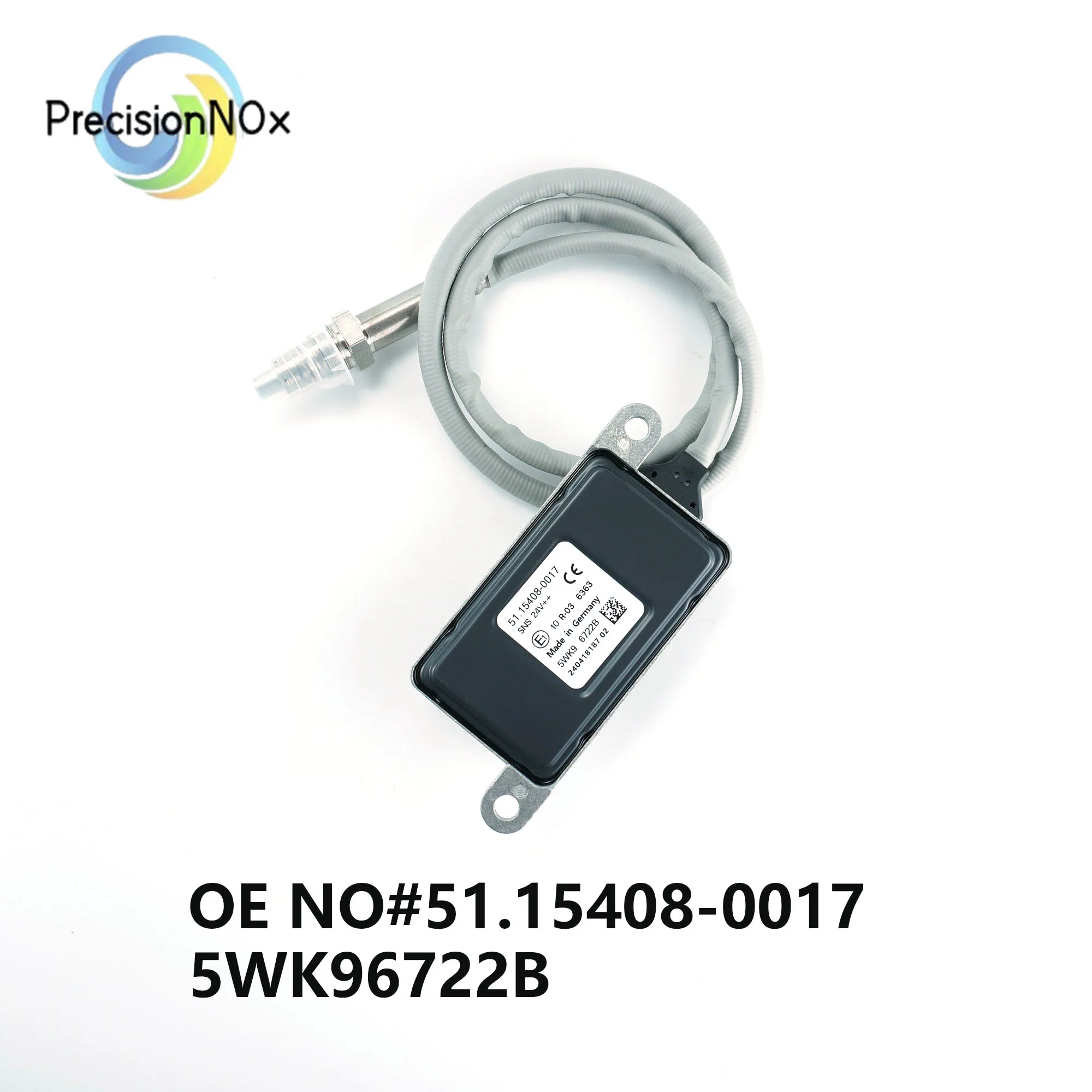

51.15408-0017 Nox Sensor 5WK9 6722B 51154080017 New Nitrogen Oxygen Sensor 24V For MAN Truck 24V