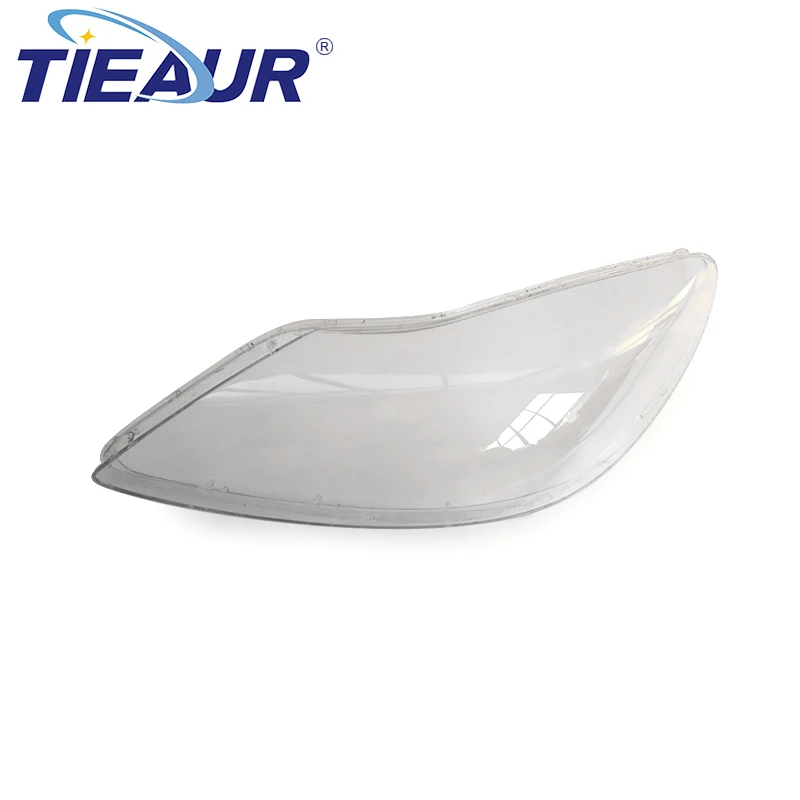 TIEAUR اكسسوارات السيارات البلاستيك الشفاف غطاء مصباح الجبهة العلوي قذيفة كشافات غطاء الزجاج ل جينيسيس 2007 سنة