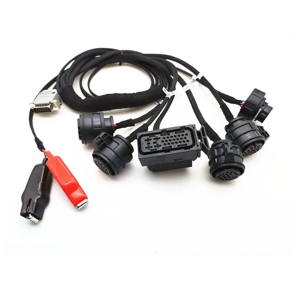 For VAG Gearbox Adapter Cables For VL381 VL300 DQ250 DQ200 DQ500 DL501 Work with ECU FLASH For VAG OCK DL382 Read & Write