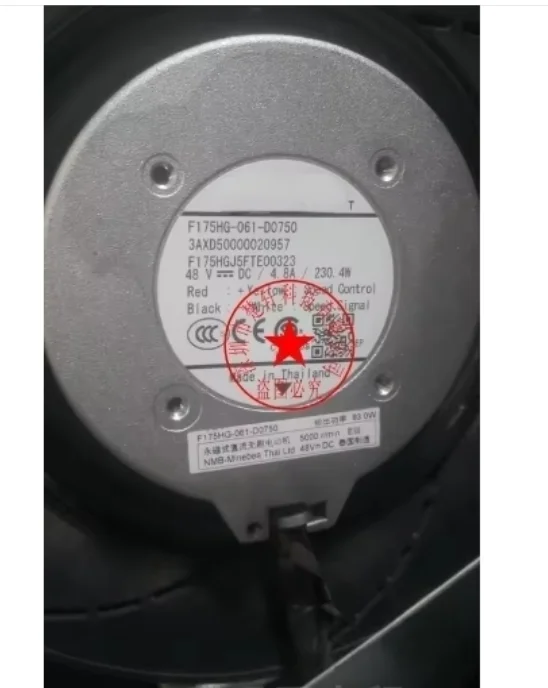 

F175HG-061-D0750 3AXD50000020957 F175HG-061-D0740 F175H2-061 FAN 100% new and original