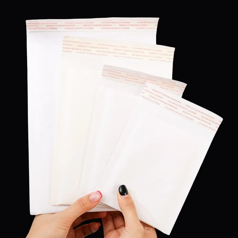 10-40 حزمة الذاتي ختم لاصق مبطن فقاعة البريدية مكافحة قطرة فقاعة المغلفات أكياس مغلفات مقاومة للصدمات البريد أكياس مقاومة للماء