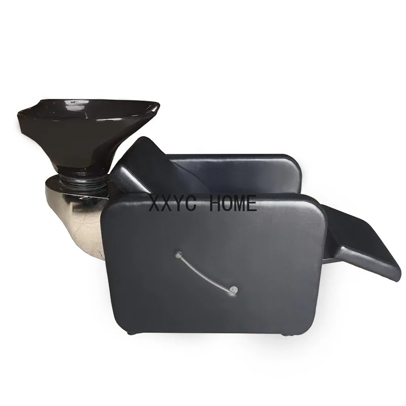 

Shampoo Chair Lying Half Ceramic Basin Hair Salon High-End Hair-Washing Chair Flushing Bed
