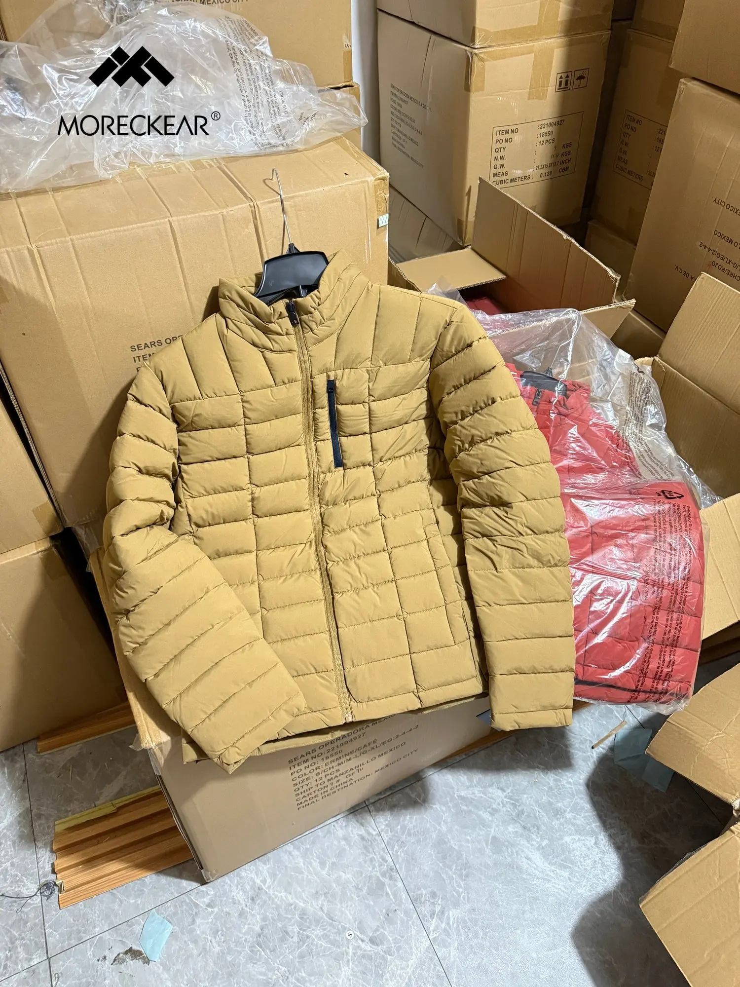 

Мужская легкая теплая ветрозащитная дышащая хлопковая куртка с воротником, верхняя одежда прямого кроя, с длинными рукавами