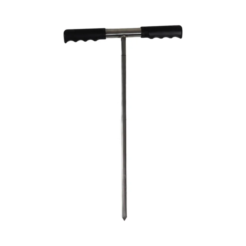 Soil Sample Probes With T Handle Adjustable Sharp Tip Stainless Steel Soil Sampler Tool For Plant Care Farm