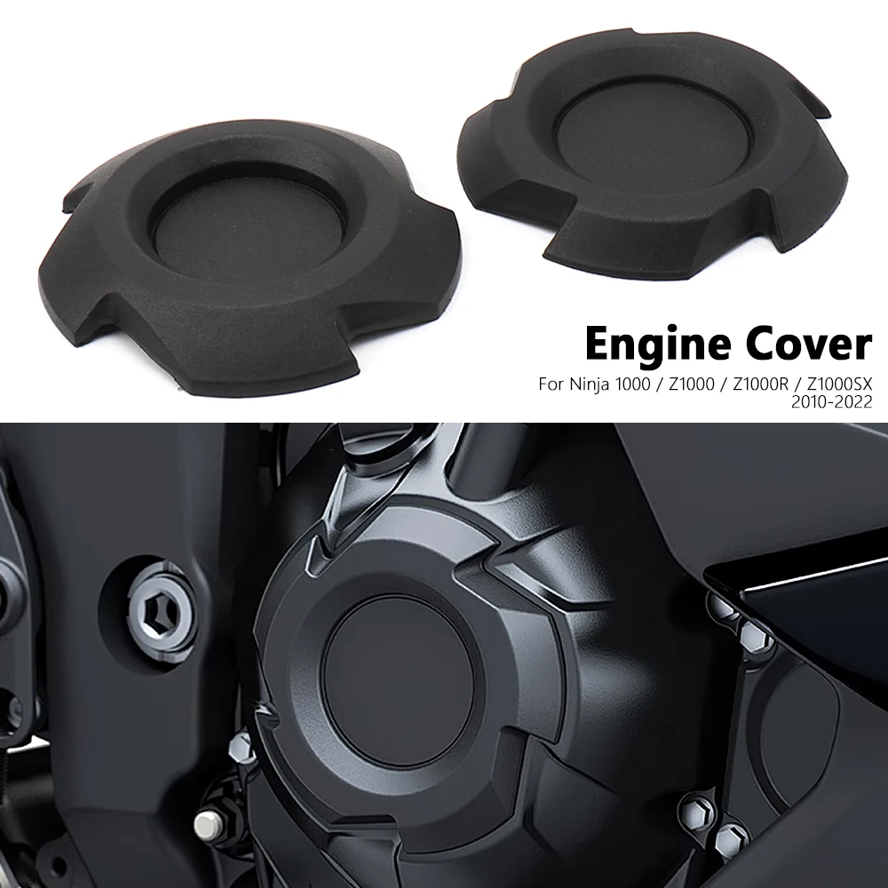 

Motorcycle Engine Cover Engine Case Crash Guard Protection cover For Kawasaki Ninja1000 NINJA 1000 SX Z1000 Z1000R Z1000SX