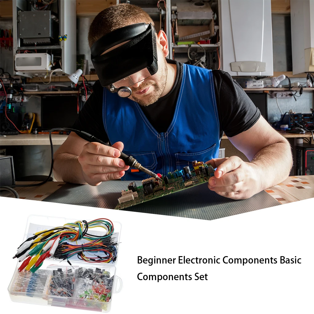 Basic Starter Kit Build Own High Performance Component Projects Easy To Works R3 Component Pack Only one type