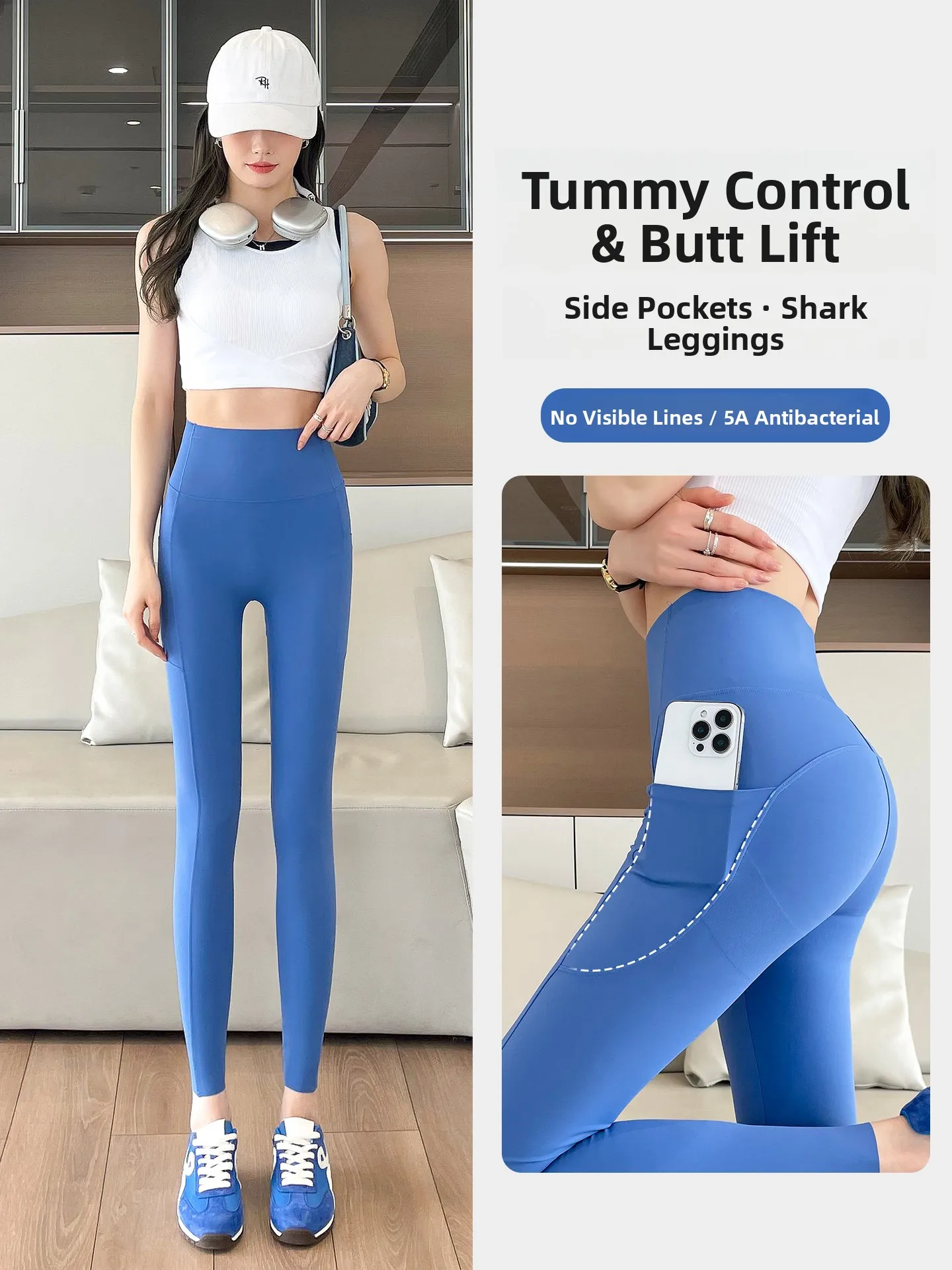 

Брюки для йоги с высокой талией, женские новые чувственные высокоэластичные, приятные для кожи, спортивные леггинсы для фитнеса, коровьи кожи