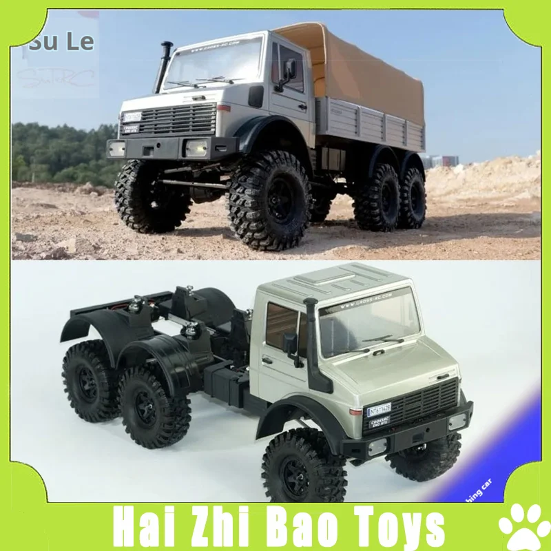 CROSSRC EMO NT6 simulation Unimog 1:10 full-size climbing vehicle off-road vehicle RC remote control electric model car gift