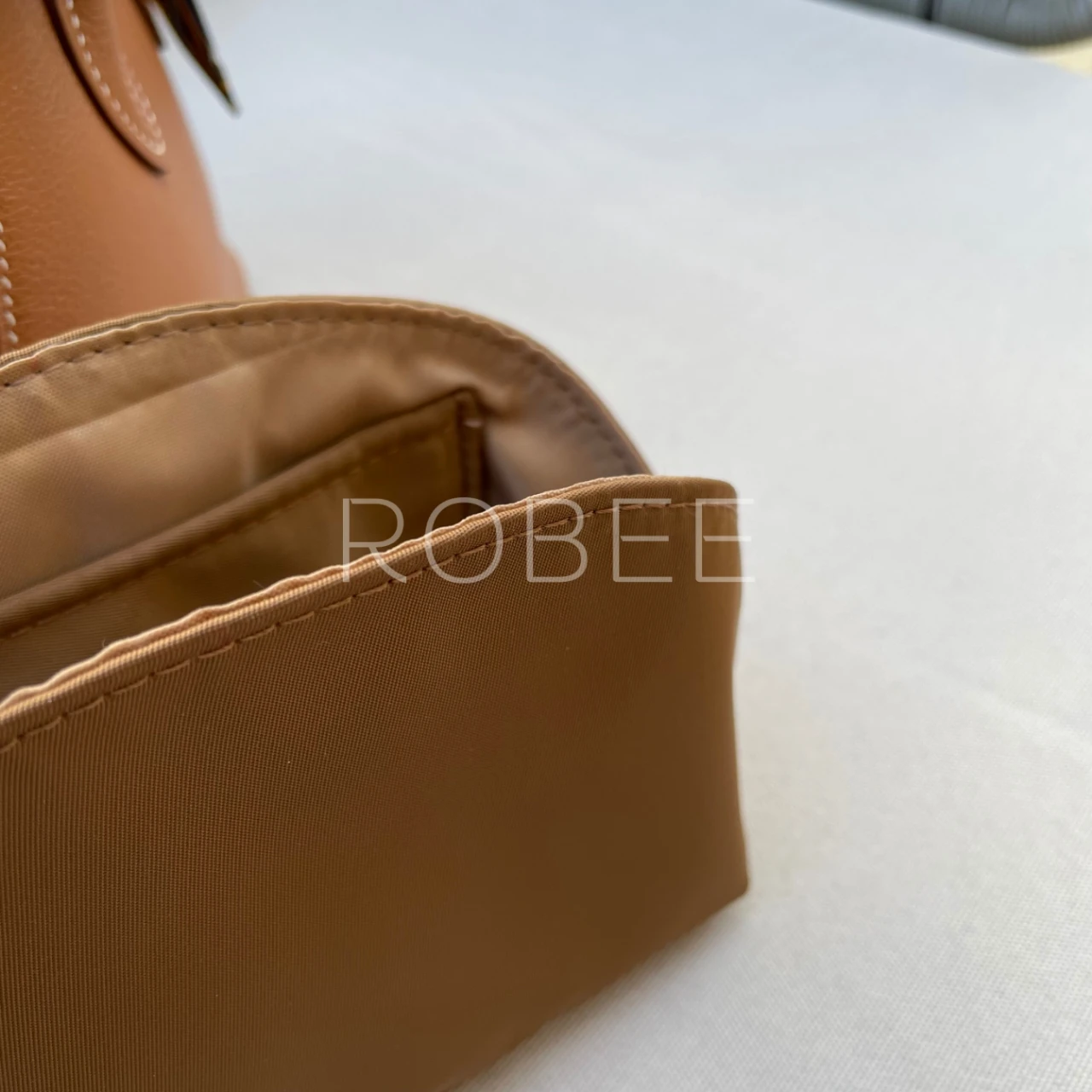 Rose ONLINE For H bowling, Hermes bolide sleeve, nylon lined storage pocket