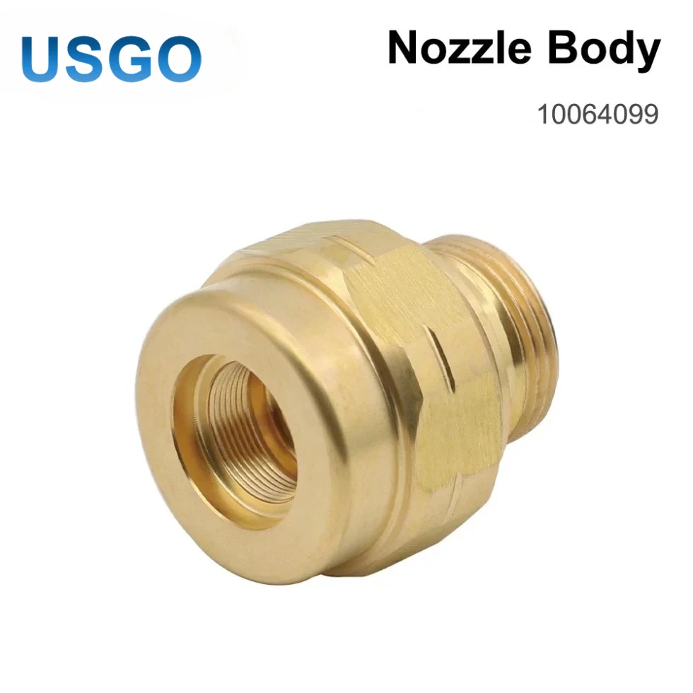 

Корпус форсунок USGO M15-M10 Держатель лазерных форсунок OEM 10064099 Запасные части для режущей головки волоконного лазера