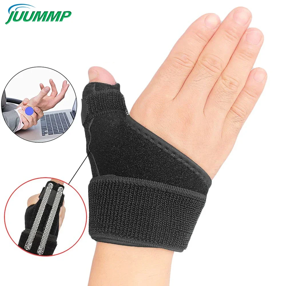 1Pcs Wrist Brace Thumb Brace, Wrist Support Finger Splint Support fixator, Suitable Arthritis,Sprain Hand Support Pain Relief