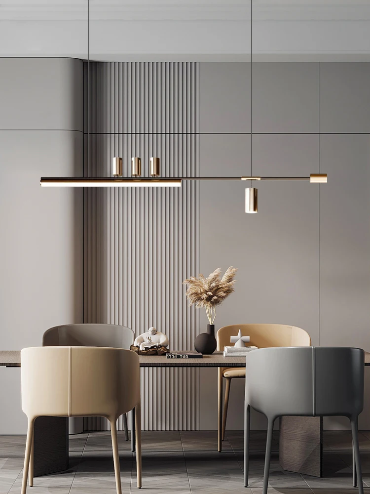 

Modern Nordic Luxury Restaurant Chandelier Suitable For Living Room Pendant Office Kitchen Bar Counter Indoor Lighting Decorate