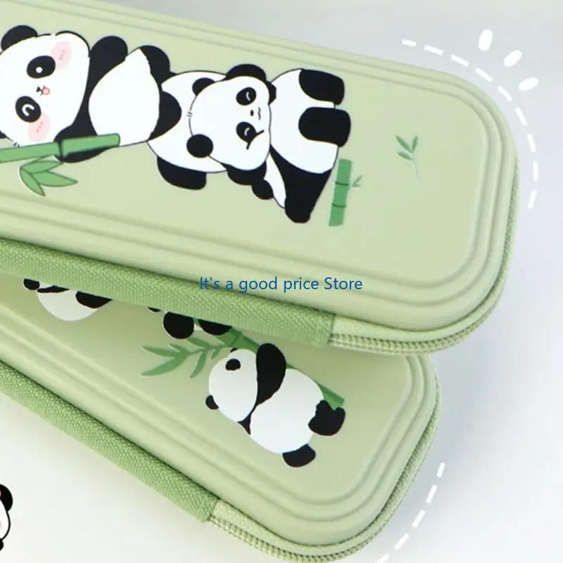 قلم قلم قلم رصاص قلم رصاص قلم رصاص الرسوم المتحركة Panda Pen منظمو القلم قلم القلم مربع القلم