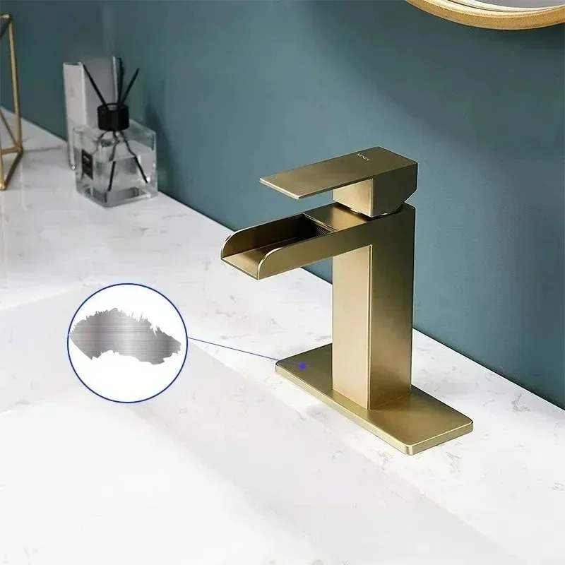 New 1Pcs Black /Gray /Gold 6 Inch 304 for Bathroom Kitchen Sink Faucet Bathroom Accessories Hole Cover Deck Plate Decorate Cover