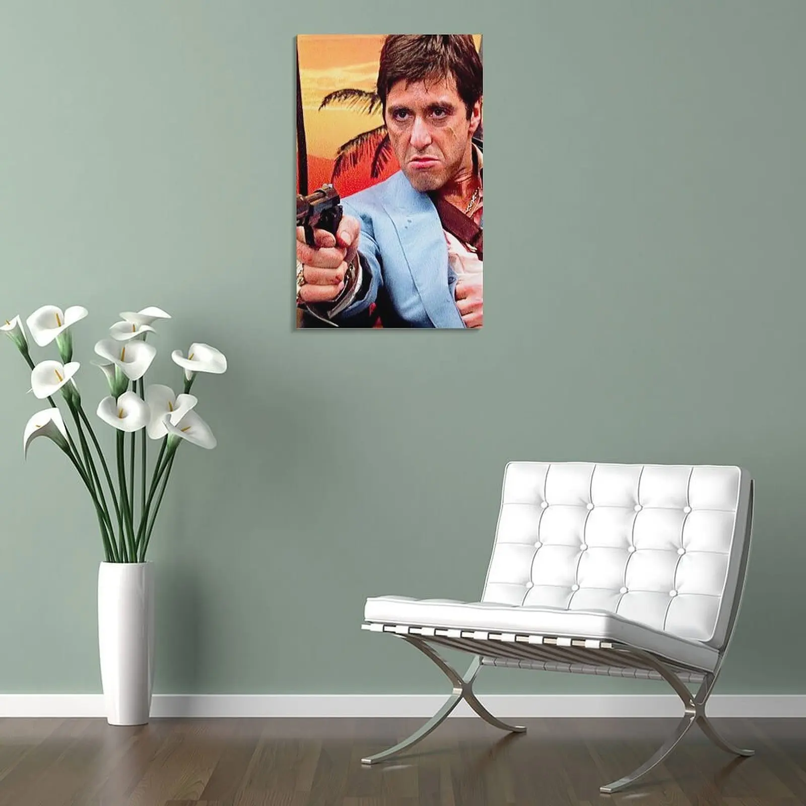 Scarface Canvas Painting aesthetic room decor Wall paintings