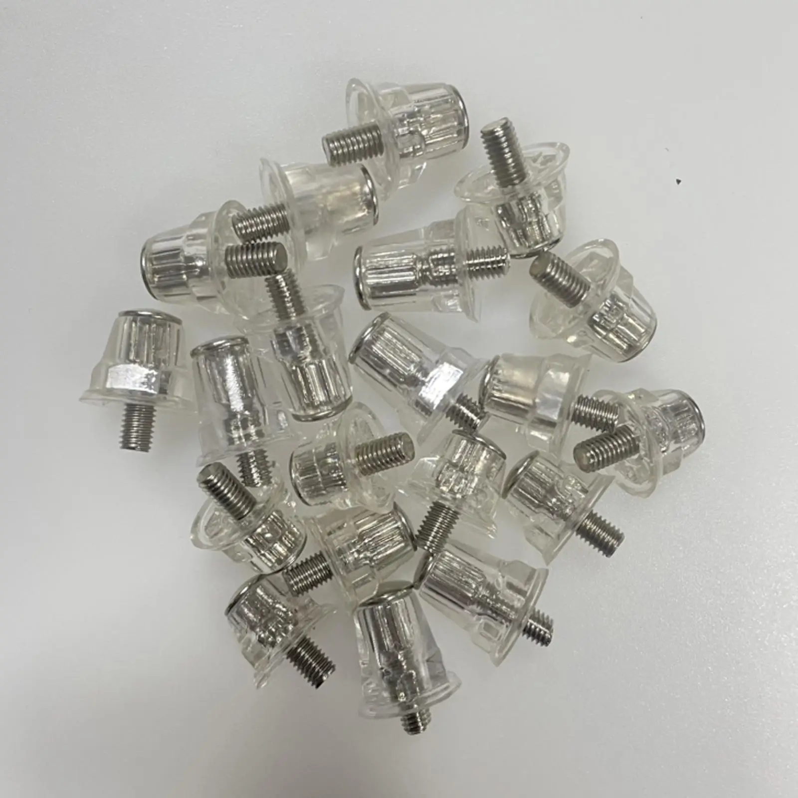 

12 Pieces Soccer Shoe Studs Nylon Replacement Spikes for Athletic Sneakers