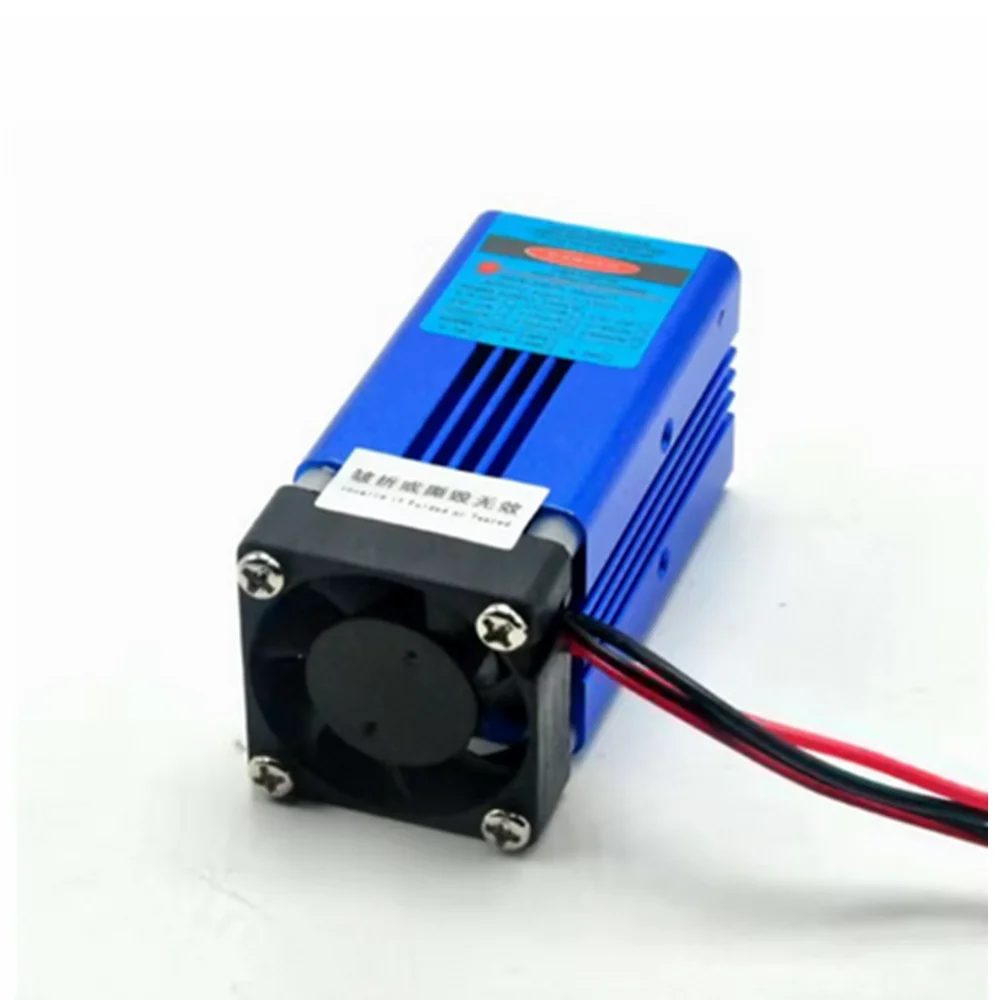 850nm 1000MW 1W infrared laser module TTL refrigeration ventilation fan DC12V