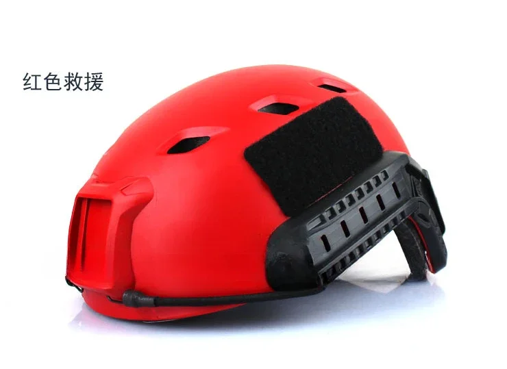 BJ version square hole OPS adjustable suspension, game CS rail helmet, military fan tactical helmet