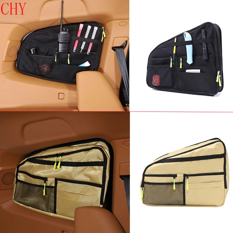 

Oxford Cloth Black For Great Wall Tank 500 2022+ Car trunk side window bag tool kit storage bag car modification accessories