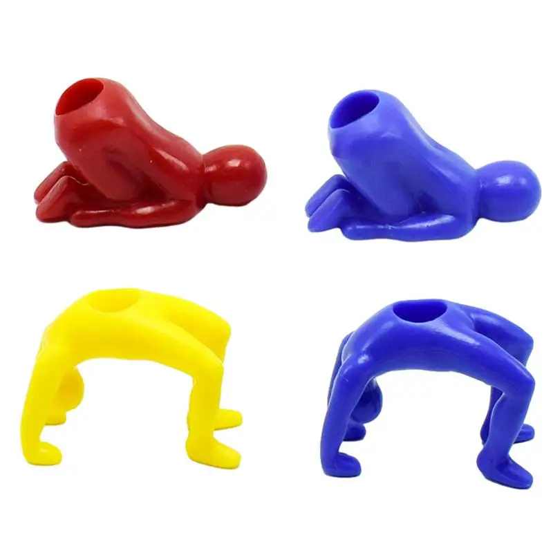 Creative Pen Holder For Desk Small Humorous Pencil Holder Creative Stationery For Student Gift Portable Pen Holder For Relaxing