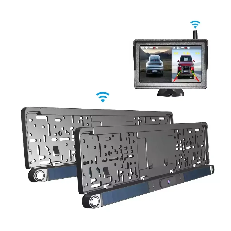 5" Wireless Split M…