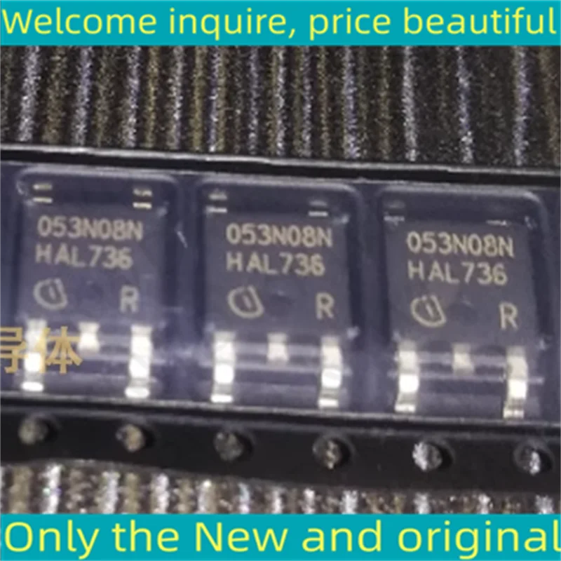 

10PCS 053N08N New and Original IC Chip IPD053N08N3G IPD053N08N3 IPD053N08N TO-252