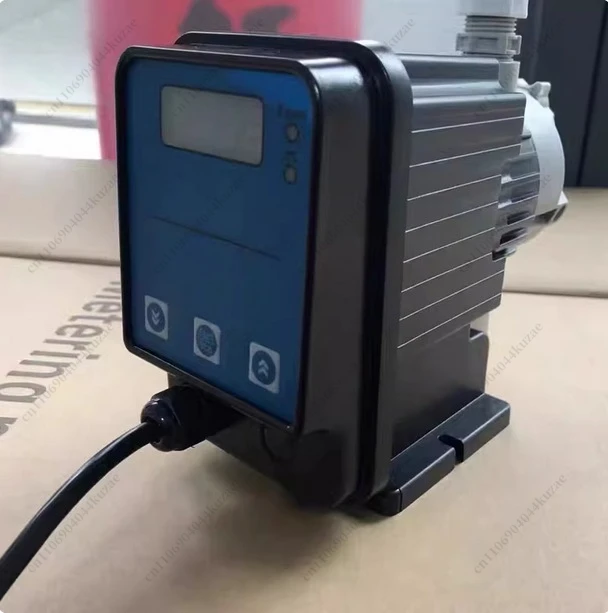 Acid & Alkali Resistant Electromagnetic Diaphragm Metering Pump - Industrial Electric Quantitative Pump