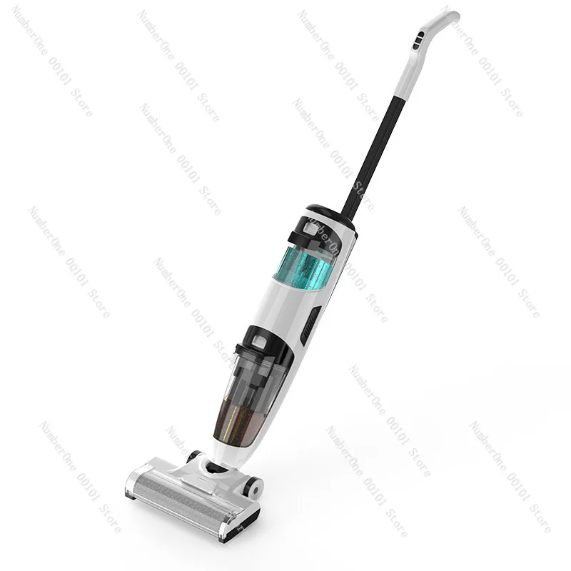 Household suction and towing machine | Fully automatic handheld intelligent wireless electric mop